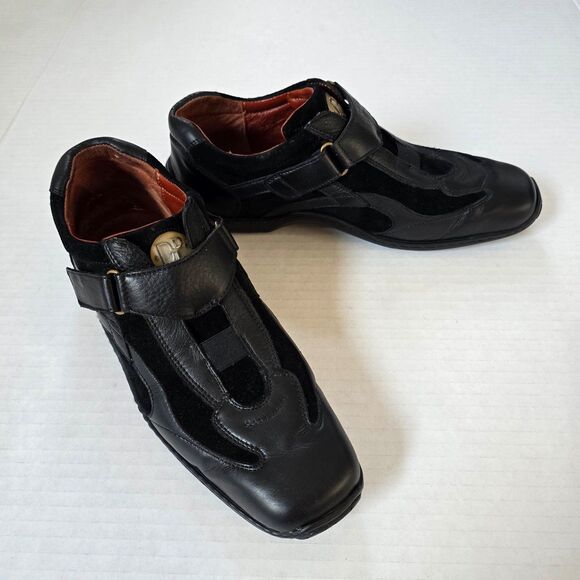 Donald J.Pliner Dotare made in Italy Leather sport comfort shoes career casual 9 - Picture 2 of 12